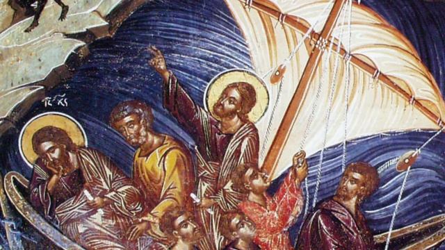 09. Страсти по Евангелию от Матфея. Отречение Петра смотреть онлайн