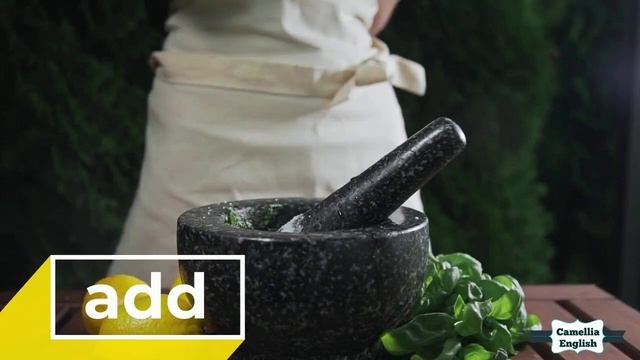 Cooking Verbs