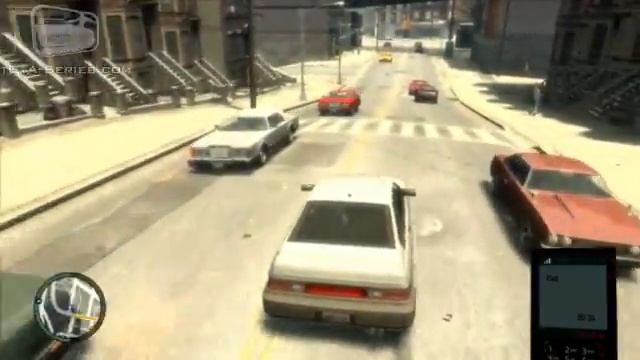 GTA 4 - Mission #10 - Clean Getaway