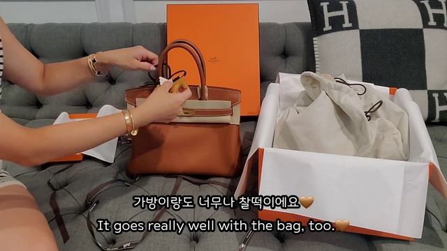 #hermes #에르메스 #birkin #버킨 드디어 에르메스 버킨 골드/골드🤎 смотреть онлайн