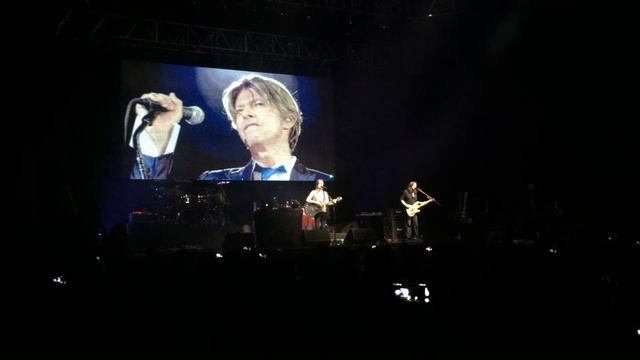 Steven Wilson - Space Oddity (David Bowie), Live at Teatro Caupolicán - Santiago, Chile смотреть онлайн