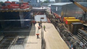 Открылся переход от метро "Технопарк" к парку "Остров мечты" // 18 июля 2019