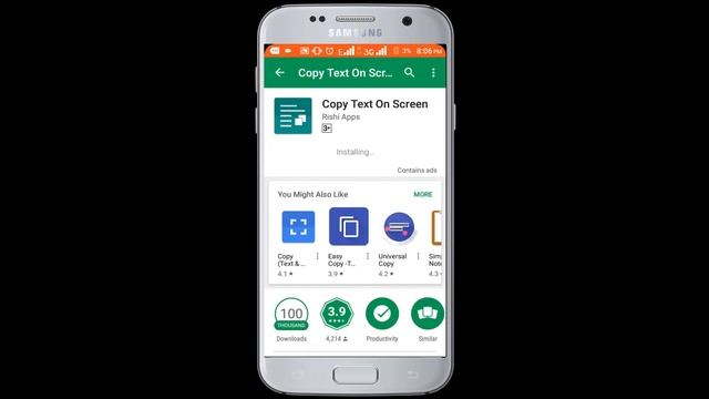 How To Convert Image Text Into Text Using Android Phone смотреть онлайн