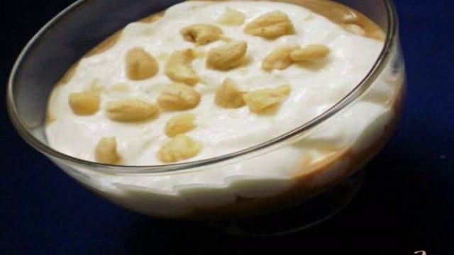 Банановый десерт