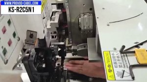 KS-R2С5N1 Автоматический станок резки, зачистки, опрессовки и лужения