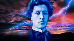 Александр Блок "Перед грозой" ("Закат горел в последний раз") Читает Павел Морозов (учи стих легко)