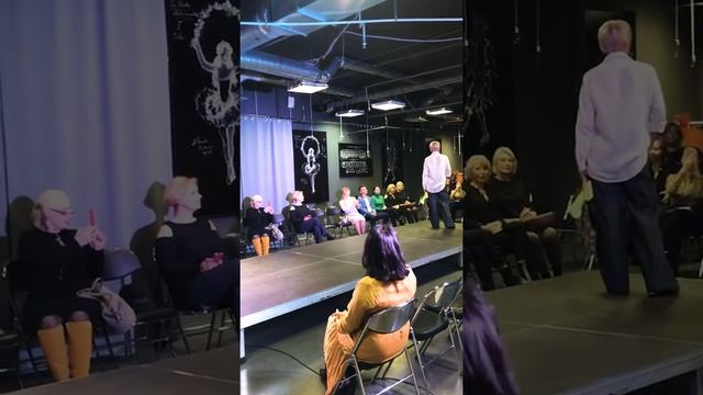 Показ коллекции «Руки бабушки» на участницах проекта Подиум. смотреть онлайн