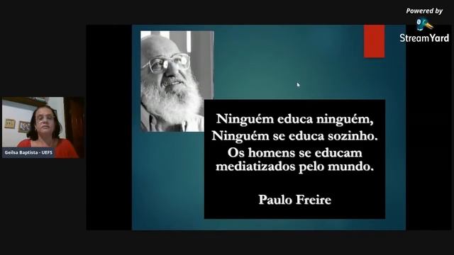 Diálogos interculturais na Educação Ambiental смотреть онлайн