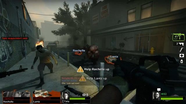 Left 4 Dead 2 - Tank Fight FAIL смотреть онлайн