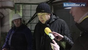 Работа канализационной насосной станции