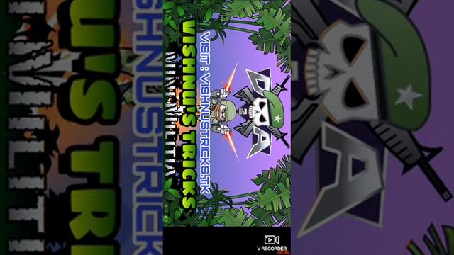 Playing mini militia with cheats (EPIC) смотреть онлайн