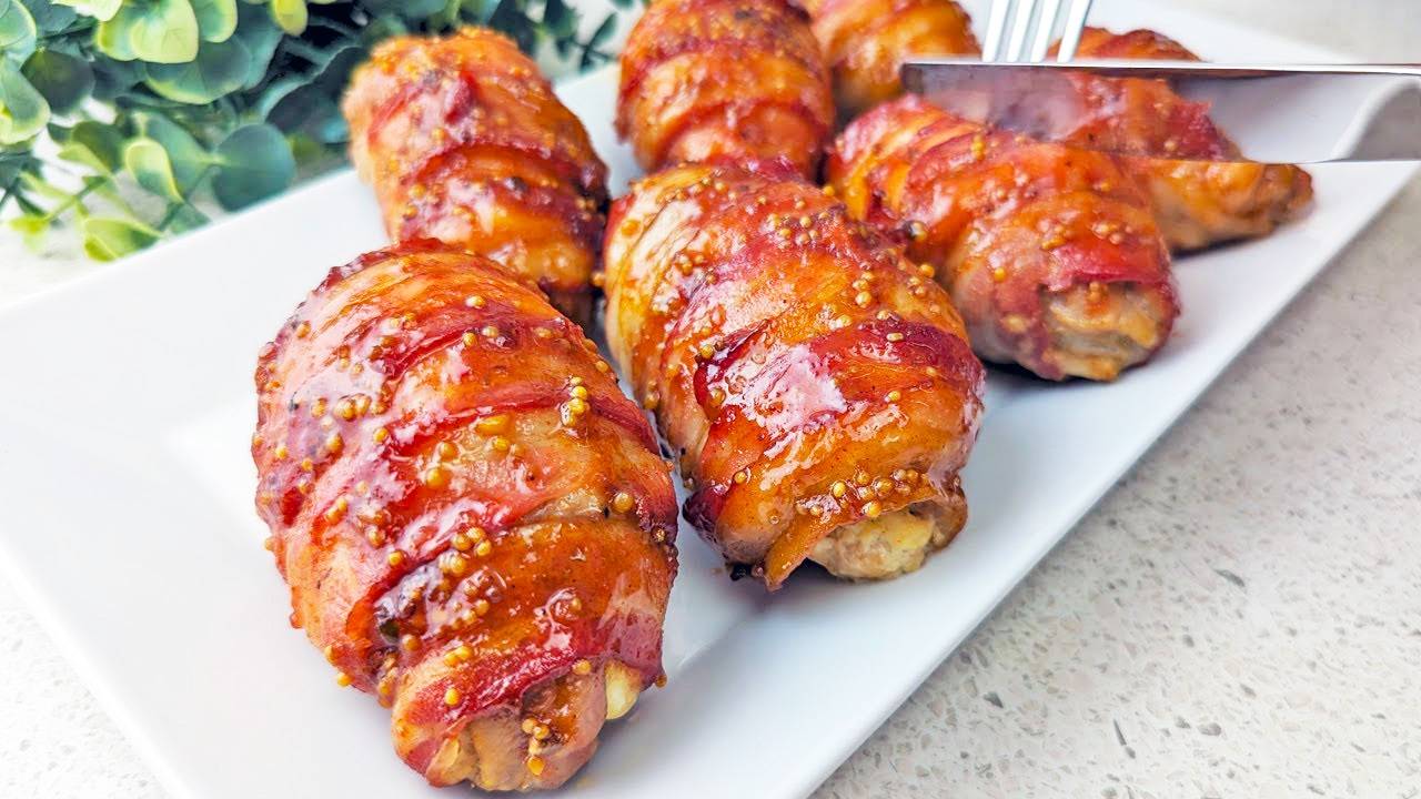 Вот как я ГОТОВЛЮ КУРИНЫЕ НОЖКИ К ПРАЗДНИЧНОМУ СТОЛУ! Рецепт куриных бедрышек, который ОЧЕНЬ ЛЮБИТ М