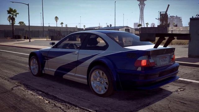 BMW M3 GTR Reverse Top Speed Test In NFS GAMES смотреть онлайн