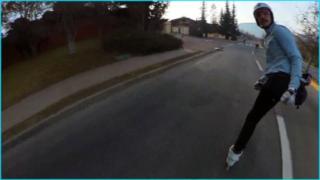 Recorriendo Santiago de Chile en Patines - Parte 1 смотреть онлайн