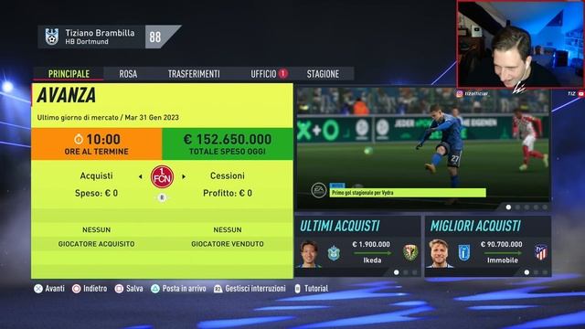 🇩🇪 CAMBIO DI MODULO PAZZESCO PER SVOLTARE LA STAGIONE!! VI SPIEGO COME HO FATTO! смотреть онлайн