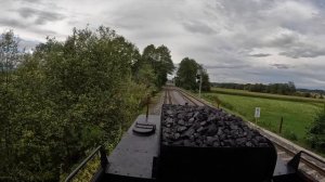 🚄 4К SmartTV ➤ На паровом "бутылочном поезде", по железной дороге Штайнц, в Австрии! Август 2022-го