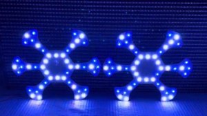 Снежинка. ws2811