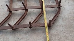 Борона ручная