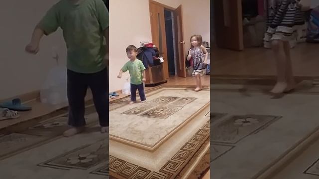 Танец детей смотреть онлайн