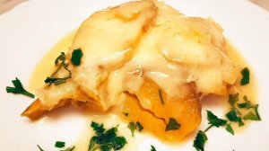 Как приготовить батат. Батат в духовке со сметаной и сыром. Проще простого! Гратен с бататом.