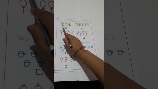 Pre maths concepts for Kindergarten/worksheets and activities for Nursery, LKG,UKG class