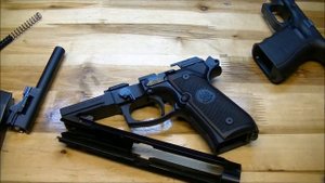 Beretta 92 FS Часть 2: сборка разборка
