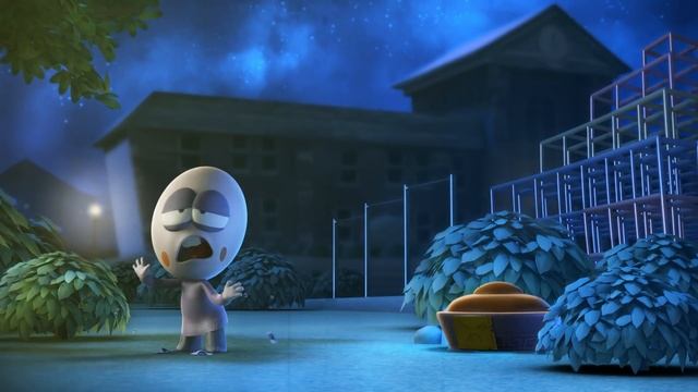 Funny Animated Cartoon | Spookiz Season 1 - Kong Kong's Amulet | 스푸키즈 | Videos For Kids смотреть онлайн