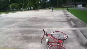 Zachary skate - Ollie over skateboard