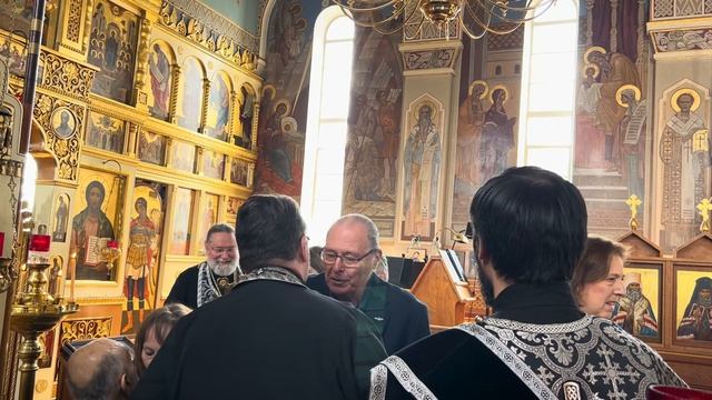 March 17 2024 03 Вечерня с чином Прощения, Vigil, Forgiveness Sunday, Nyack, NY смотреть онлайн