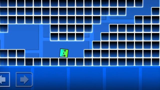 Я создал свою серию игр в geometry dash