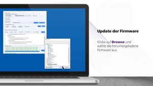 Firmware-Update einer LED-Wand mit NovaStar NovaLCT