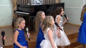 "КОСМОС" (С.Ярушин) - поёт Ульяна Шматкова и "Самые Небесамые"