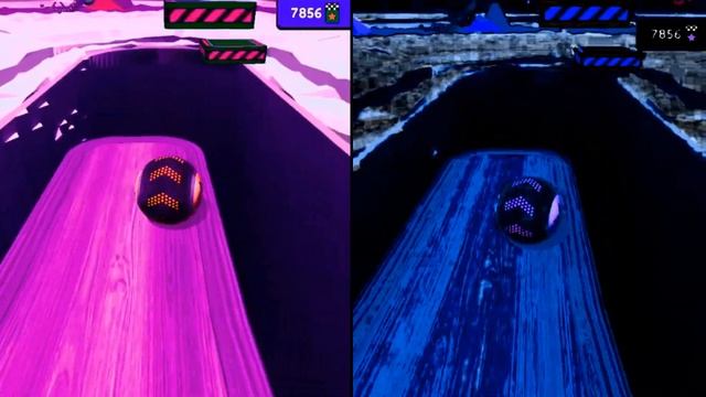 Going Balls VS Color Ball VS Reversed Balls SpeedRun Gameplay iOS Android New Update 5197