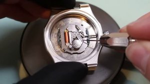 Crown and Stem Release Miyota 2115 Watch Movement