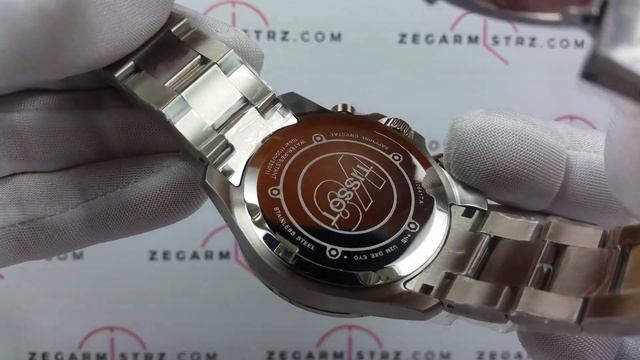 Zegarek Tissot V8 T106.417.11.051.00 (T1064171105100) www.zegarmistrz.com смотреть онлайн