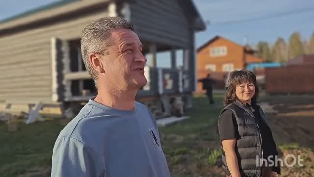 Баня  Премиум 4 м с боковым входом