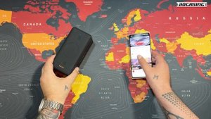 BOGASING M5 Clone Marshall Emberton II ? Bluetooth Speaker 40W with Surround Stereo Sound