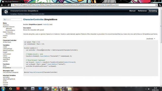 Unity-3RDPersonTutorial-Part2