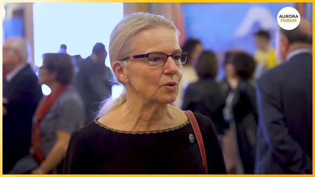 2019 Aurora Forum Impressions: Dr. Karin Markides смотреть онлайн