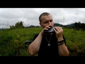 Black Raven Double-ocarina D#-F