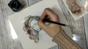 ОБЗОР на РАСПАДАЮЩИЕСЯ чернила "СУМЕРКИ" от МАЛЕВИЧЪ