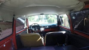 ЗАЗ 968м покатушки по легкому бездорожью.