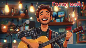Голос мой - Песня про голос - видео