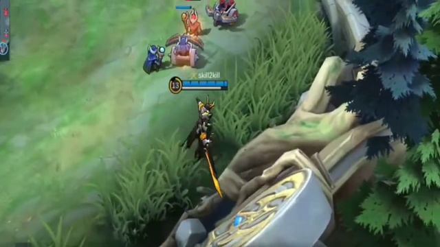 Argus Skill gameplay смотреть онлайн