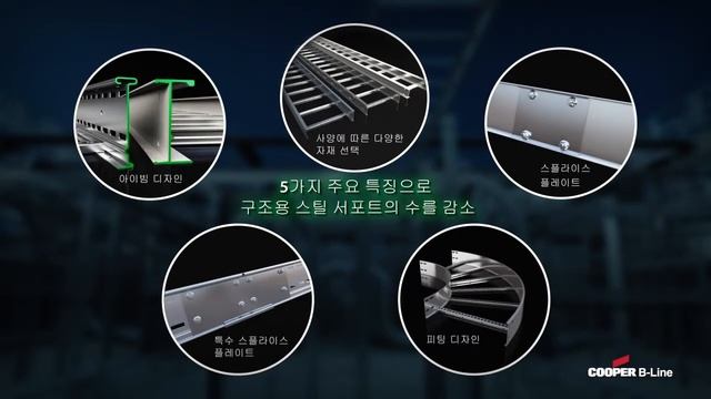 EATON B-Line Structure Steel Saving (Korean) смотреть онлайн