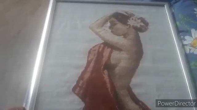 🎥48.Мои картины,🖼️ вышитые крестиком в период с 2019-2022 годы🪡