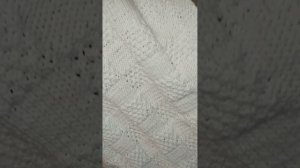 детский плед спицами