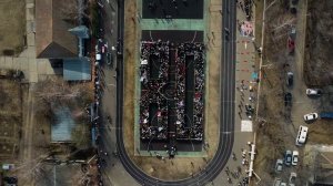 Рекорд России Наибольшее количество участников Движения Первых, выстроенных в форме цифры 80