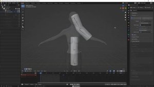 Spring bones collision | Blender tutorial