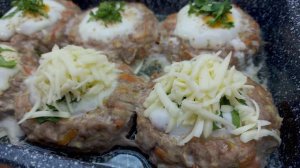 Фаршированные тефтели в духовке - вкусно, сытно, легко_ интересные идеи для обеда или ужина_